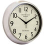 Personalised Message Modern Clock, thumbnail 2 of 4