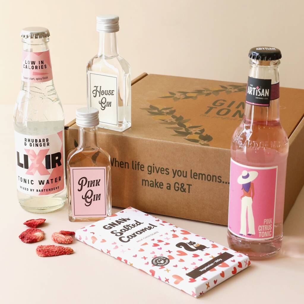 Build Your Own Gin And Tonic Gift Box, 1 of 8