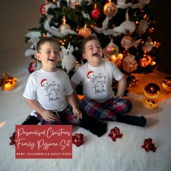 Christmas Matching Family Pyjamas, 2 of 5