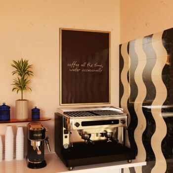 Minimalist Coffee Print, 4 of 6