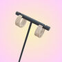 Gold Plated Hoop Earrings, thumbnail 1 of 3