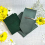 Spruce Textured Wedding Tie Set, thumbnail 1 of 6