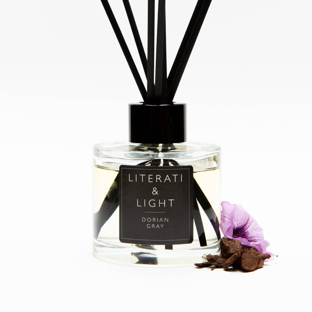 dorian gray frankincense, incense, ambergris diffuser by literati