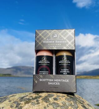 Scottish Sauce Gift Box Bundle Of Three, 4 of 11
