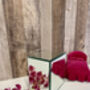 Glass Diamante Mirror Jewellery Box Home Decor Gift, thumbnail 4 of 10