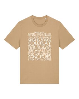 Personalised Favourite Things, 9 of 12