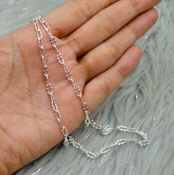 Sterling Silver Chain Necklace, 7 of 9