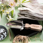 Personalised Gardening Trowel Tool Kit For Her, thumbnail 2 of 5