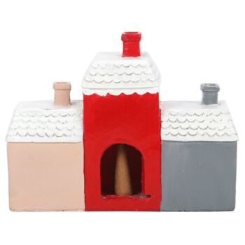 Christmas Village Incense Cone Holder, 2 of 5