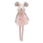 Ballerina Mouse Soft Toy, thumbnail 3 of 3