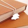Sterling Silver Dorset Necklace, thumbnail 6 of 7