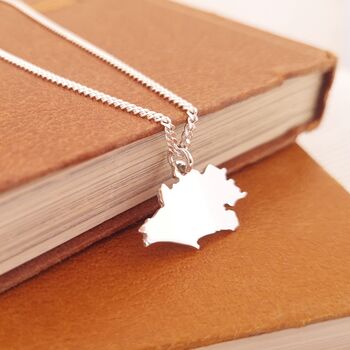 Sterling Silver Dorset Necklace, 6 of 7