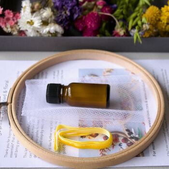 Olga Prinku Dried Floral Embroidery Hoop Kit No.Two, 5 of 5