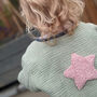 Baby And Child's Quilted Coat With Star Motif, thumbnail 2 of 11