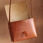 Handmade Leather 'Rowan' Handbag / Crossbody Bag, thumbnail 3 of 8