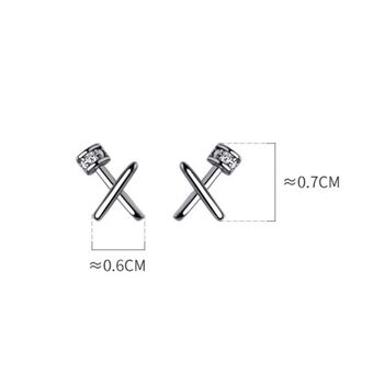 Birthday Kisses Sterling Silver Stud Earrings, 5 of 8