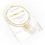 Moonstone And Gold Beads Healing Crystals Bracelet Gift, thumbnail 1 of 6