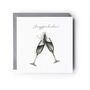 Llongyfarchiadau Welsh Congratulations Card, thumbnail 2 of 5