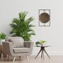 Designers Modern Wall Clock, thumbnail 7 of 8