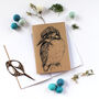 A6 Kingfisher Notebook, thumbnail 1 of 5