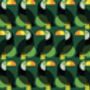 Big Toucan Wrapping Paper, thumbnail 2 of 3