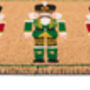 My Mat Printed Coir Christmas Nutcracker, thumbnail 5 of 5