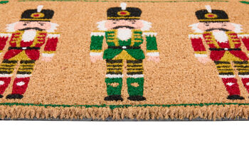 My Mat Printed Coir Christmas Nutcracker, 5 of 5