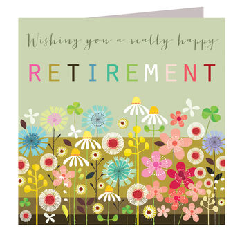 Happy Retirement Greetings Card, 2 of 4