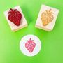 Little Strawberry Rubber Stamp, thumbnail 1 of 2