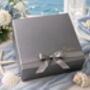 Custom Wedding Gift Bag And Box Vinyl Decals, thumbnail 3 of 5