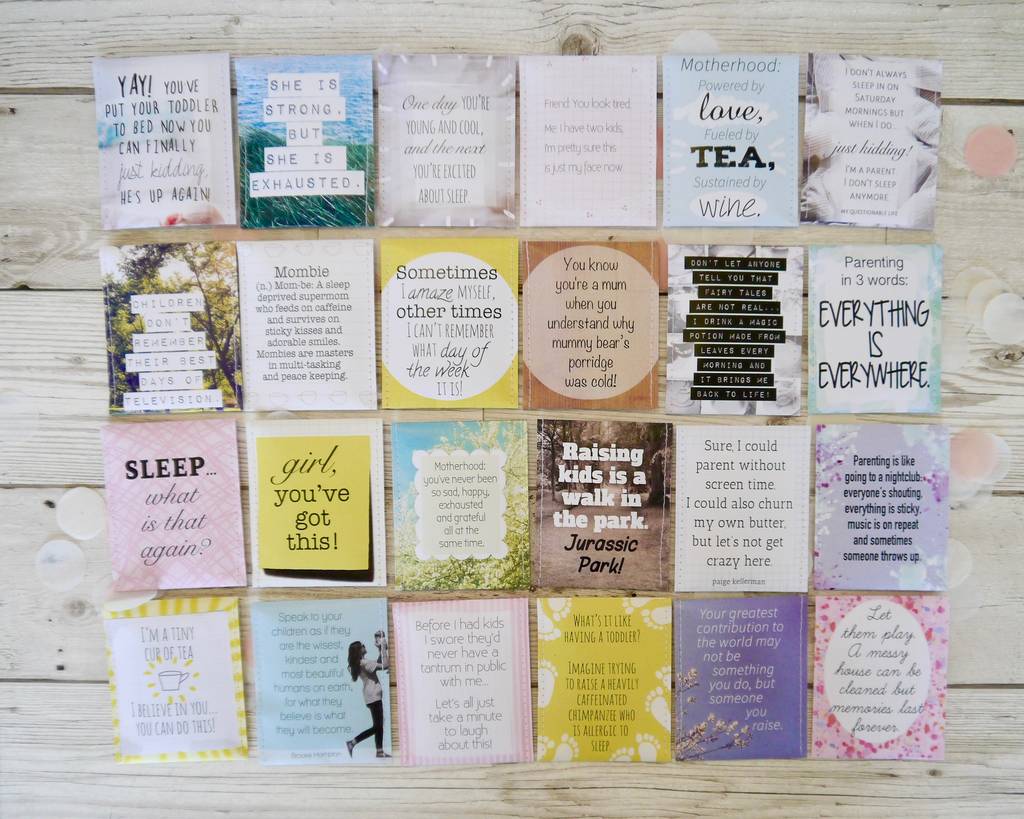 The Joys Of Motherhood Tea Gift Set By victoria mae designs ...