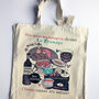Personalised Cheese Lover Bag, thumbnail 6 of 7