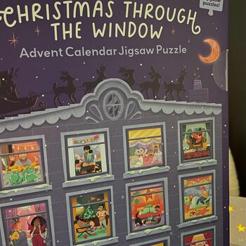 Advent Calendar Jigsaw Puzzle, 2 of 4