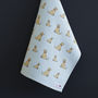 Yellow Labrador Tea Towel, thumbnail 3 of 3