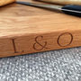 Oak & Walnut Chopping Board, thumbnail 3 of 7