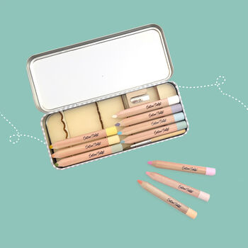 Pastel Watercolour Pencils Set, 3 of 10