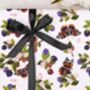 Three Sheets Of Butterfly Hedgerow Wrapping Paper, thumbnail 1 of 2