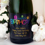 Luxury Champagne With Personalised Black Birthday Label, thumbnail 3 of 7