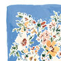 Powder Blue, Peach And Cream Floral Print, thumbnail 2 of 5