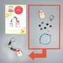 Make Your Own Santa Claus Keyring, thumbnail 2 of 3