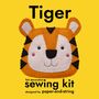 Tiger Felt Decoration Sewing Kit, thumbnail 1 of 6