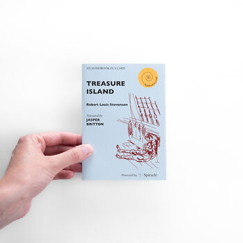 Treasure Island Audiobook In A Card Gift, 5 of 10
