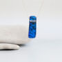 Sapphire Blue Fused Glass Jewellery Set, thumbnail 9 of 10