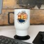 Personalised Surfing Dad Travel Mug, thumbnail 1 of 2