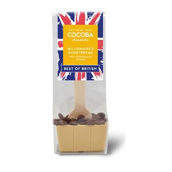 Best Of British Hot Chocolate Spoon Set, 4 of 6