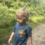 Forest School Club Graphic Kids T Shirt, thumbnail 3 of 5