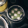 Handmade Punch Needle Car Coasters, thumbnail 5 of 12