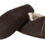 Genuine Sheepskin Slippers 100% Real Fur Hand Soft Sole, thumbnail 2 of 5