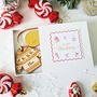 Personalised Christmas Jumper Decoration And Chocolate Gift, thumbnail 2 of 2