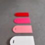 Personalised Mr And Mrs Leather Luggage Tags, thumbnail 3 of 12